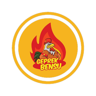 Logo Geprek Bensu